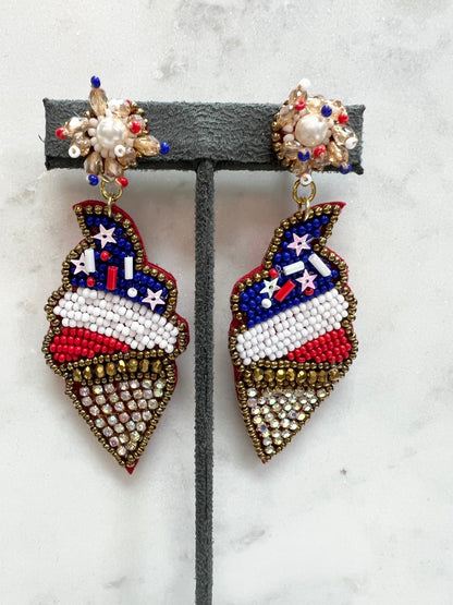 Themed Bling Earrings