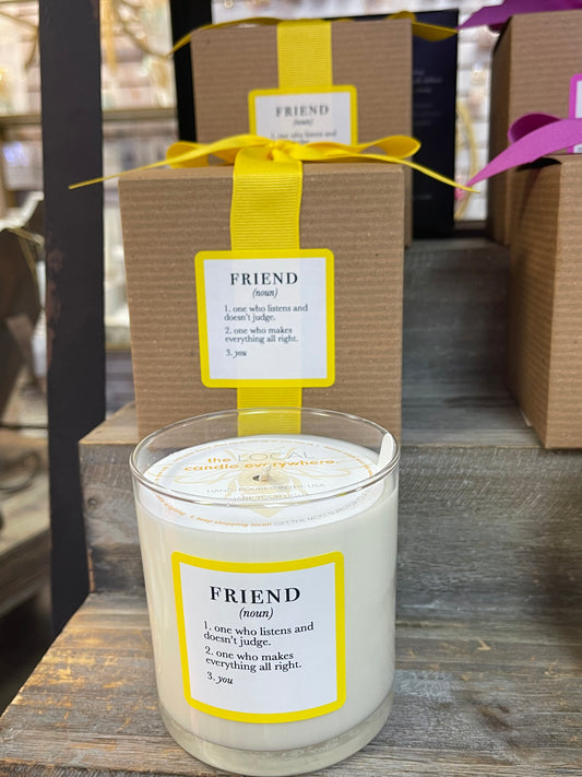 Friend Candle