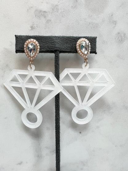 Themed Bling Earrings