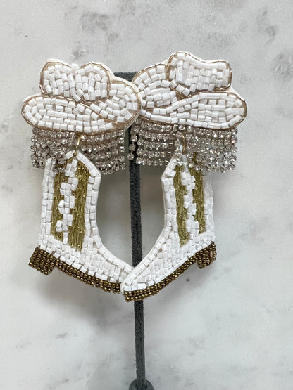 Themed Bling Earrings