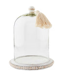 Cloche with Beaded Base