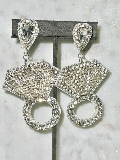 Themed Bling Earrings