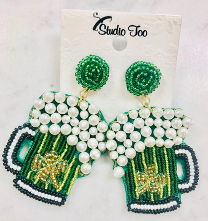 St. Patrick's Earring