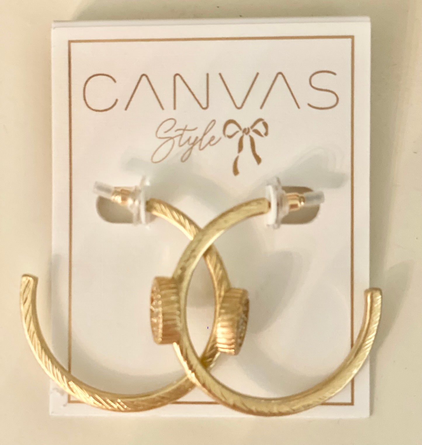 Canvas Gameday Jewelry Collection