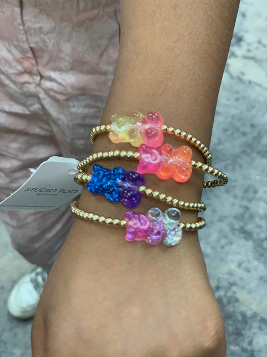 Gummy bear kids braclets