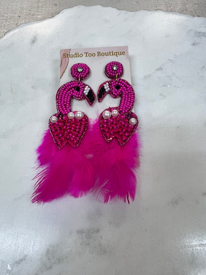 Themed Bling Earrings