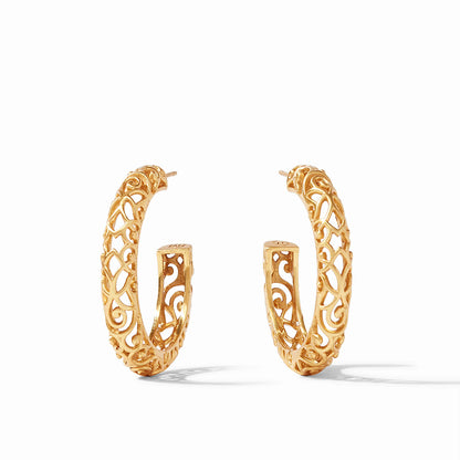 Vienne Hoop Gold