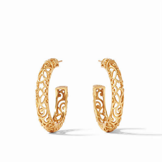Vienne Hoop Gold