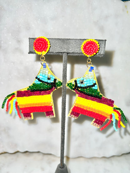Themed Bling Earrings