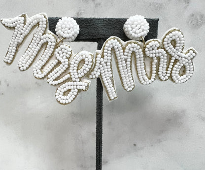 Themed Bling Earrings