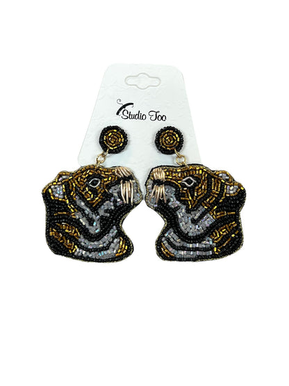 Themed Bling Earrings