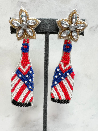 Themed Bling Earrings
