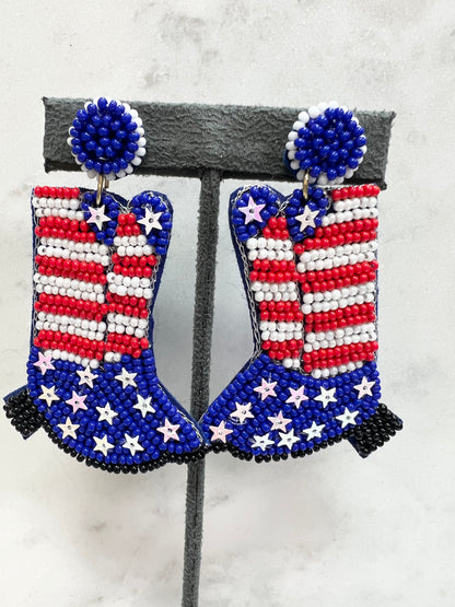 Themed Bling Earrings