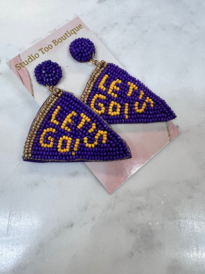 Themed Bling Earrings