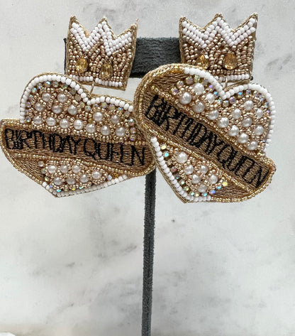 Themed Bling Earrings