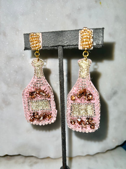 Themed Bling Earrings