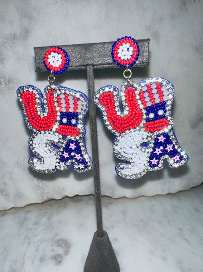 Themed Bling Earrings