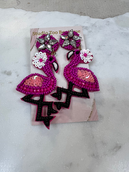 Themed Bling Earrings