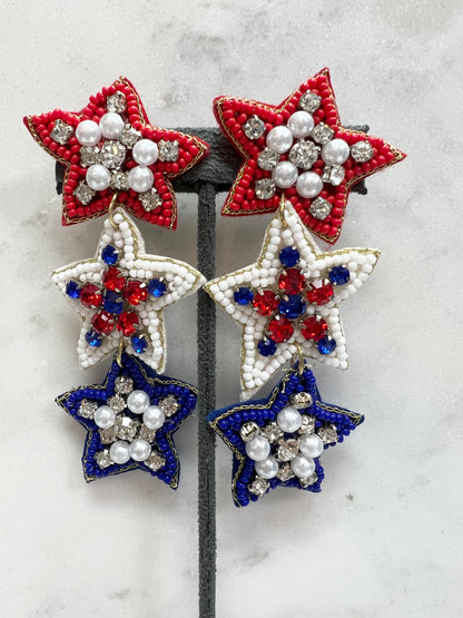 Themed Bling Earrings
