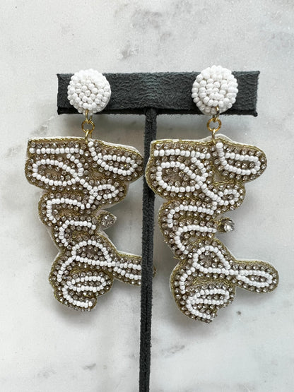 Themed Bling Earrings