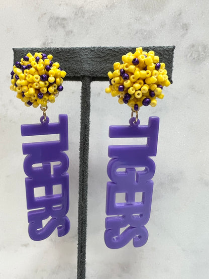 Themed Bling Earrings