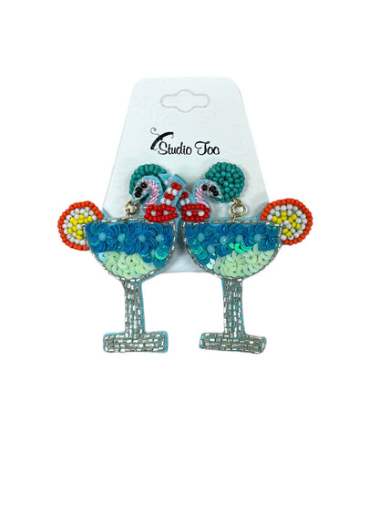 Themed Bling Earrings