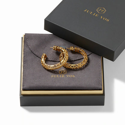 Vienne Hoop Gold