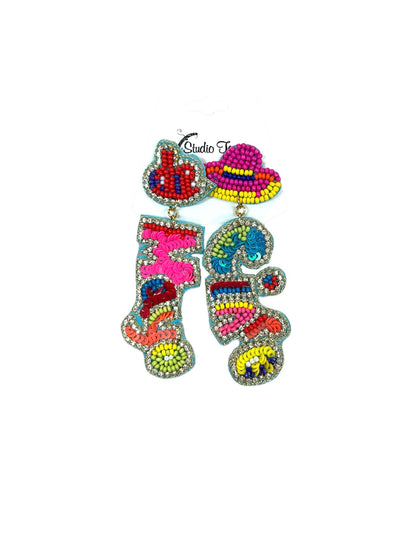 Themed Bling Earrings