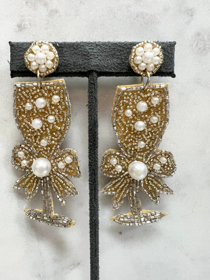 Themed Bling Earrings