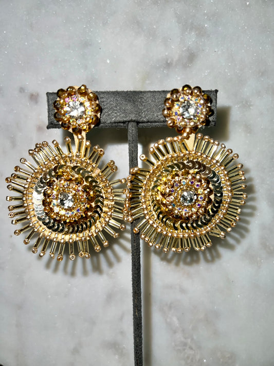 Themed Bling Earrings