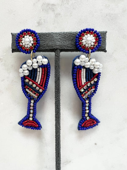 Themed Bling Earrings