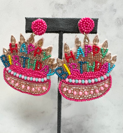 Themed Bling Earrings