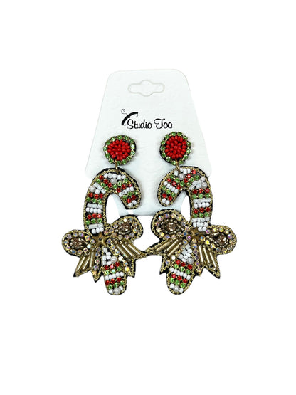 Themed Bling Earrings
