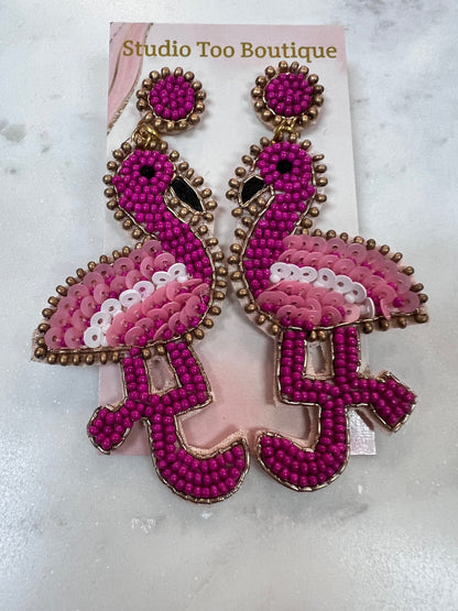 Themed Bling Earrings