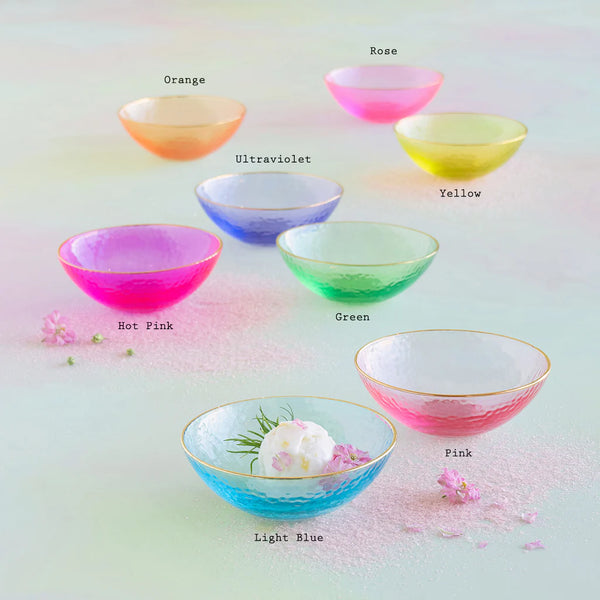 Rainbow Dessert Bowls