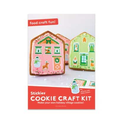 Fair Isle Cookie Craft Kit